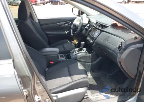 2017 Nissan Rogue Sv z USA, uszkodzony, nr VIN KNMAT2MV2HP543348